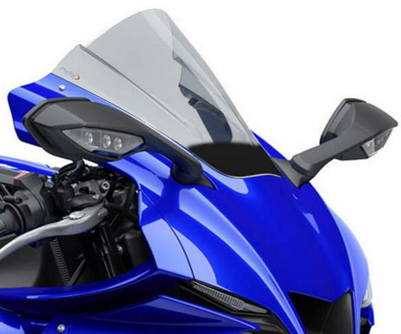 Puig(プーチ) Z-Racing・スクリーン・YZF-R1・20-・スモーク | バイク