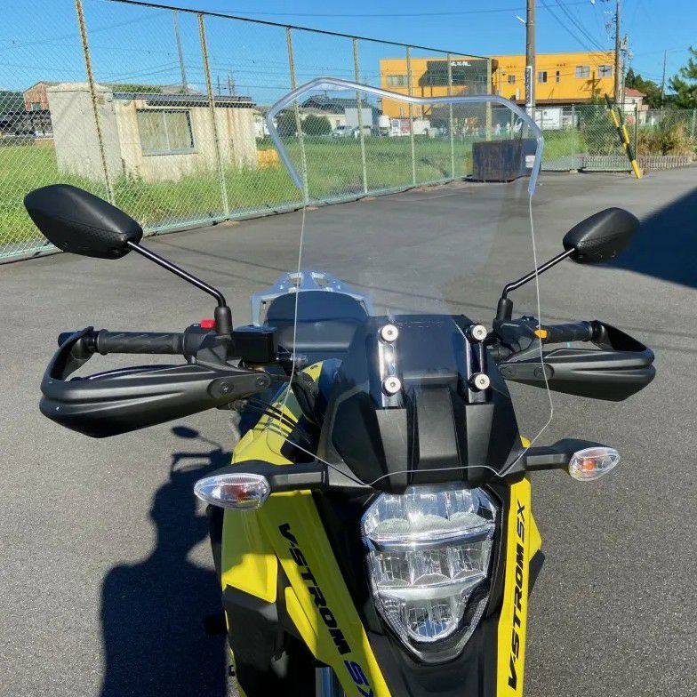 スズキ Vストローム250SX スクリーン クリア アクリポイント | バイク