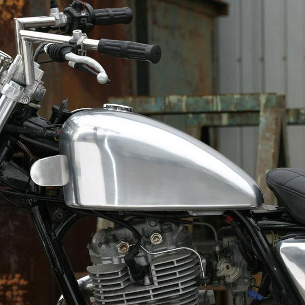 SR400 タンク 鍵付き SR400用 アルミタンク 鍵付き SR400 アルミタンク