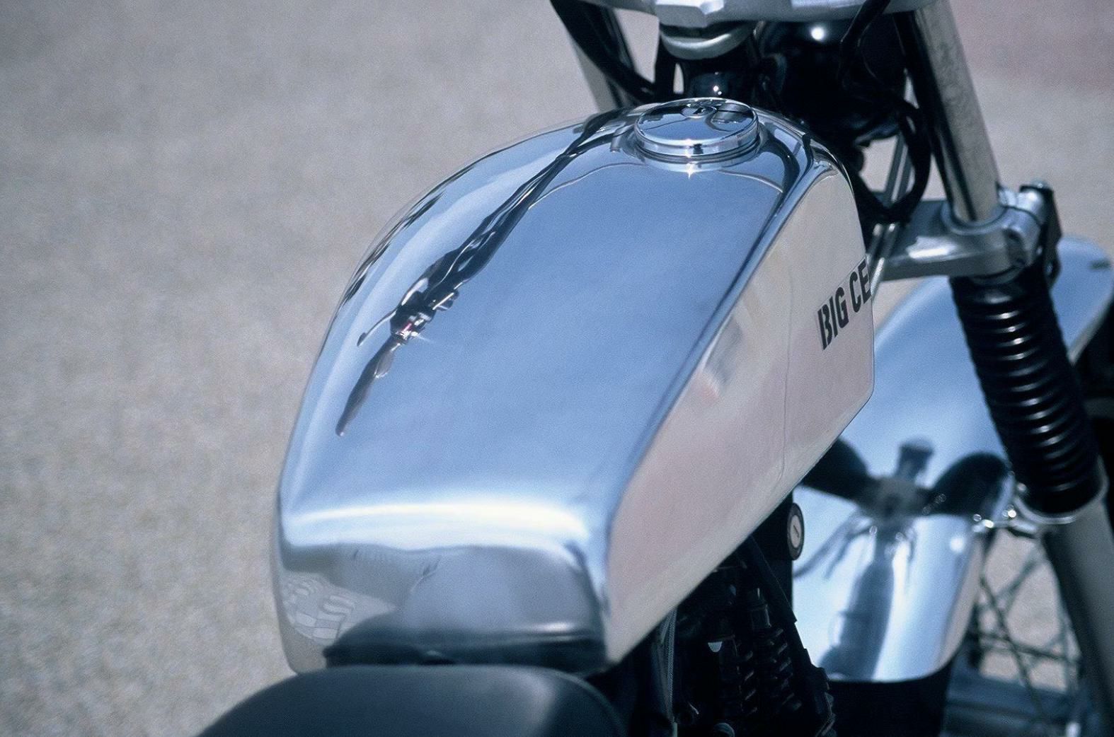 ヤマハ TW200/225 ～ 99フラットサイドアルミタンク BIGCEDAR | バイク