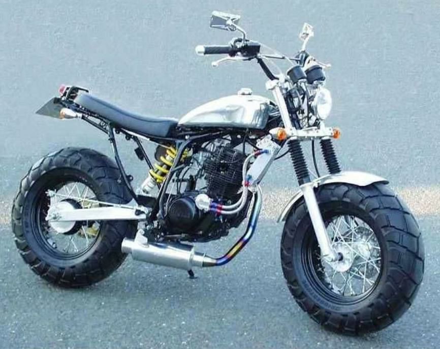 ヤマハ TW200/225 ～ 99 アルミチョップタンク BIGCEDAR | バイク