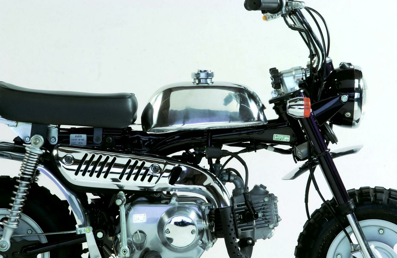 旧レブルカスタムタンク モンキーカスタムタンク SPECIAL PARTS