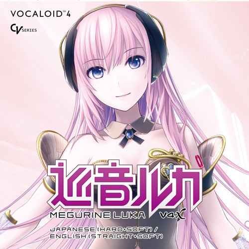 MEGURINE LUKA V4 ボカロ音声ライブラリ Megurine Luka V4X | Crypton