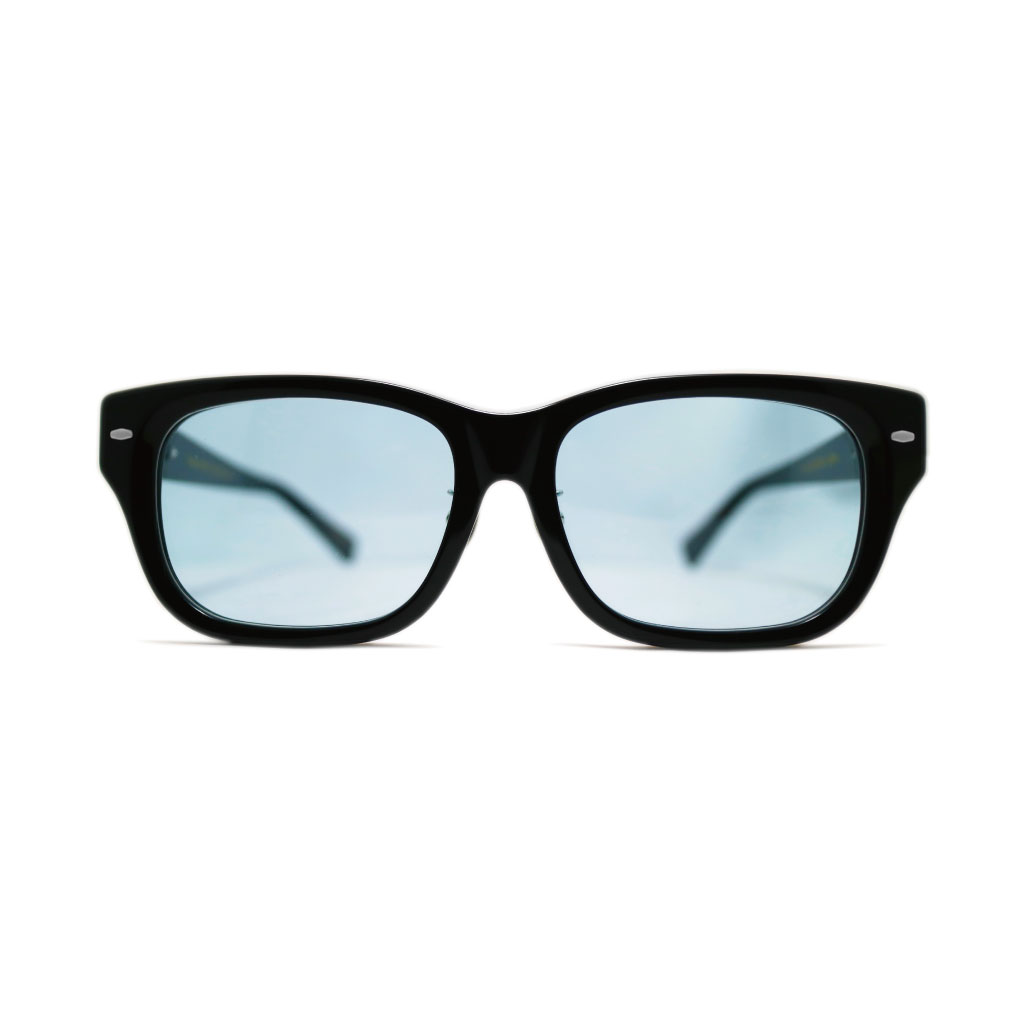 JIMMY2 / BlackxSilver / Light Blue Lens | Mr.CASANOVA