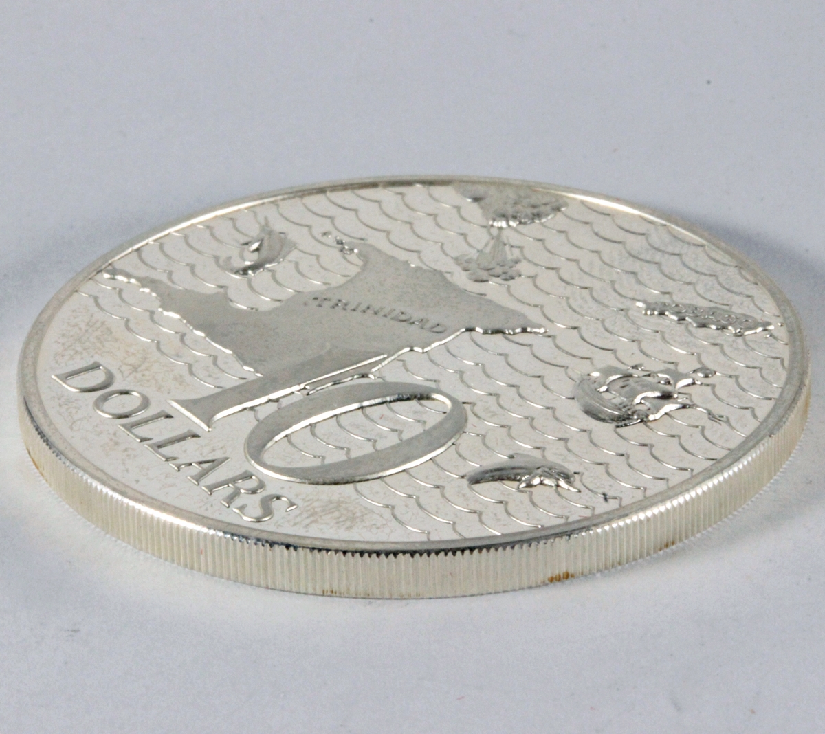 何*い様 1978 トリニダードトバゴ共和国 貨幣 プルーフセット 銀 白銅