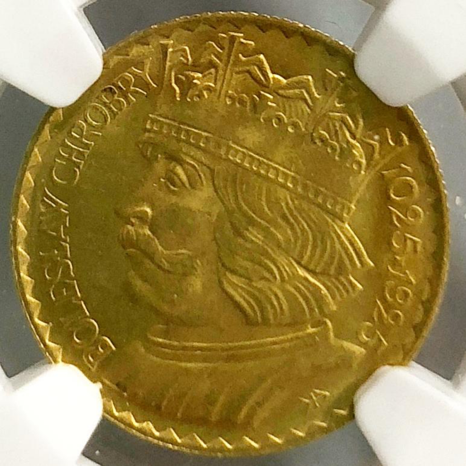 ポーランド 10ズロチ金貨 1925 NGC(MS64) – Poland 10Zlotych gold