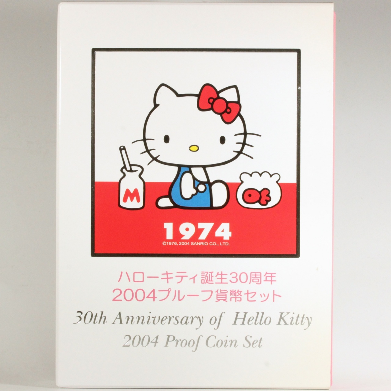 希少サンリオキティ限定ミシンプレミアムカード30周年2004