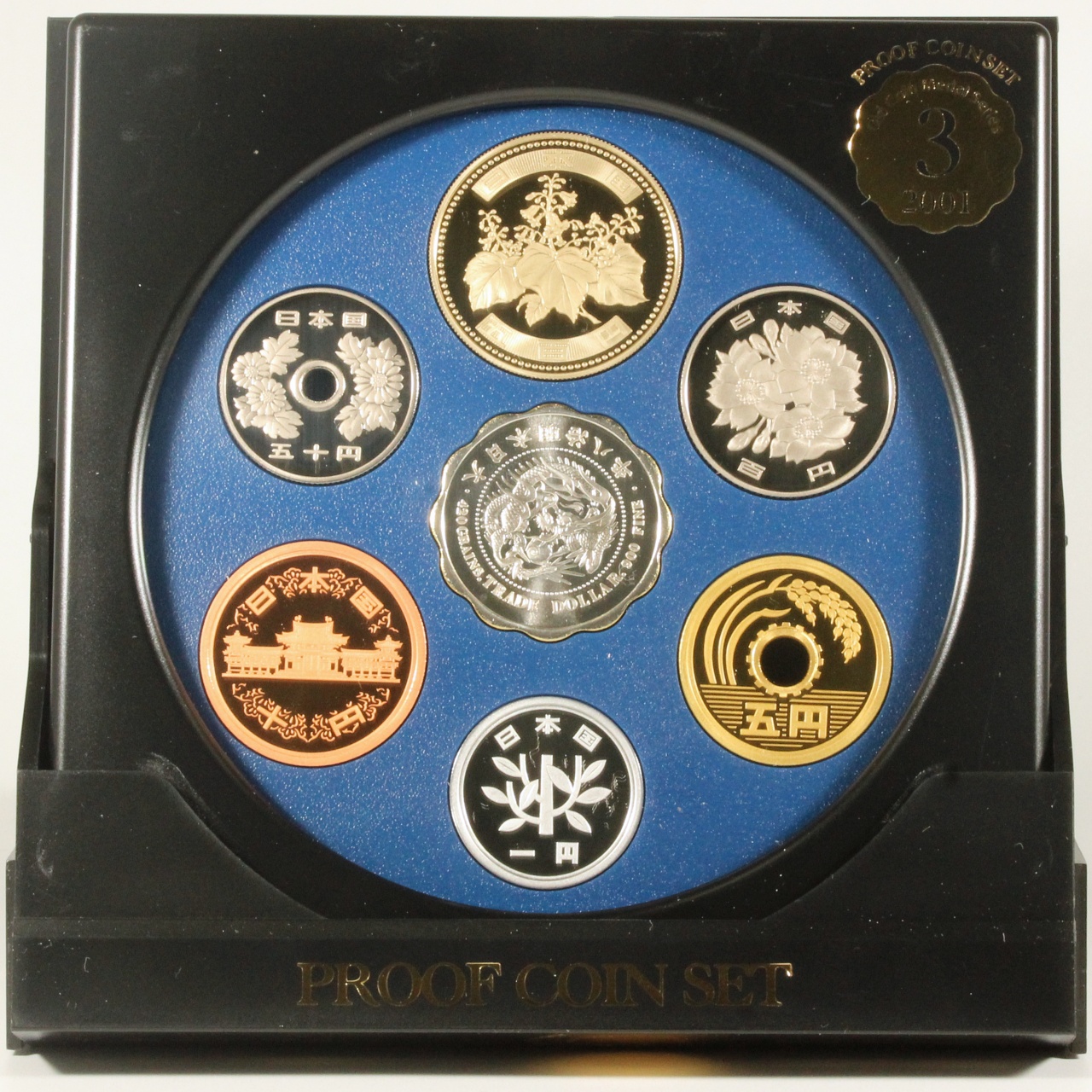 Canadian Mint プルーフ硬貨10年セット Canadian Mint プルーフ硬貨10