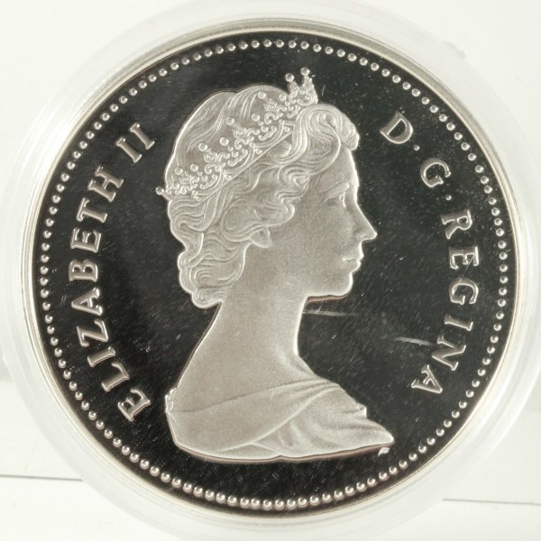 カナダ 1ドル 1988年 銀貨 プルーフ 未使用 | ミスターコインズ