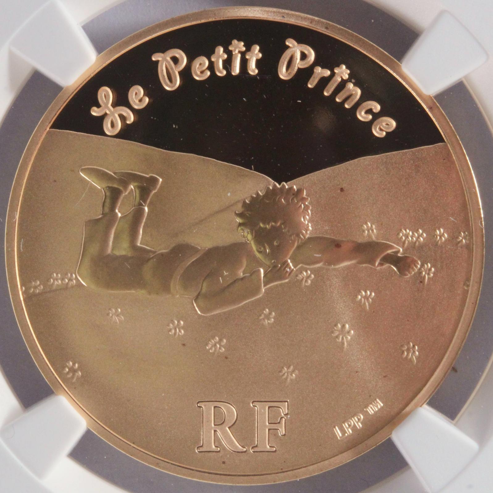 ユーロ前記念レアフランスフラン星の王子さま旧貨幣 ユーロ前 記念 レア