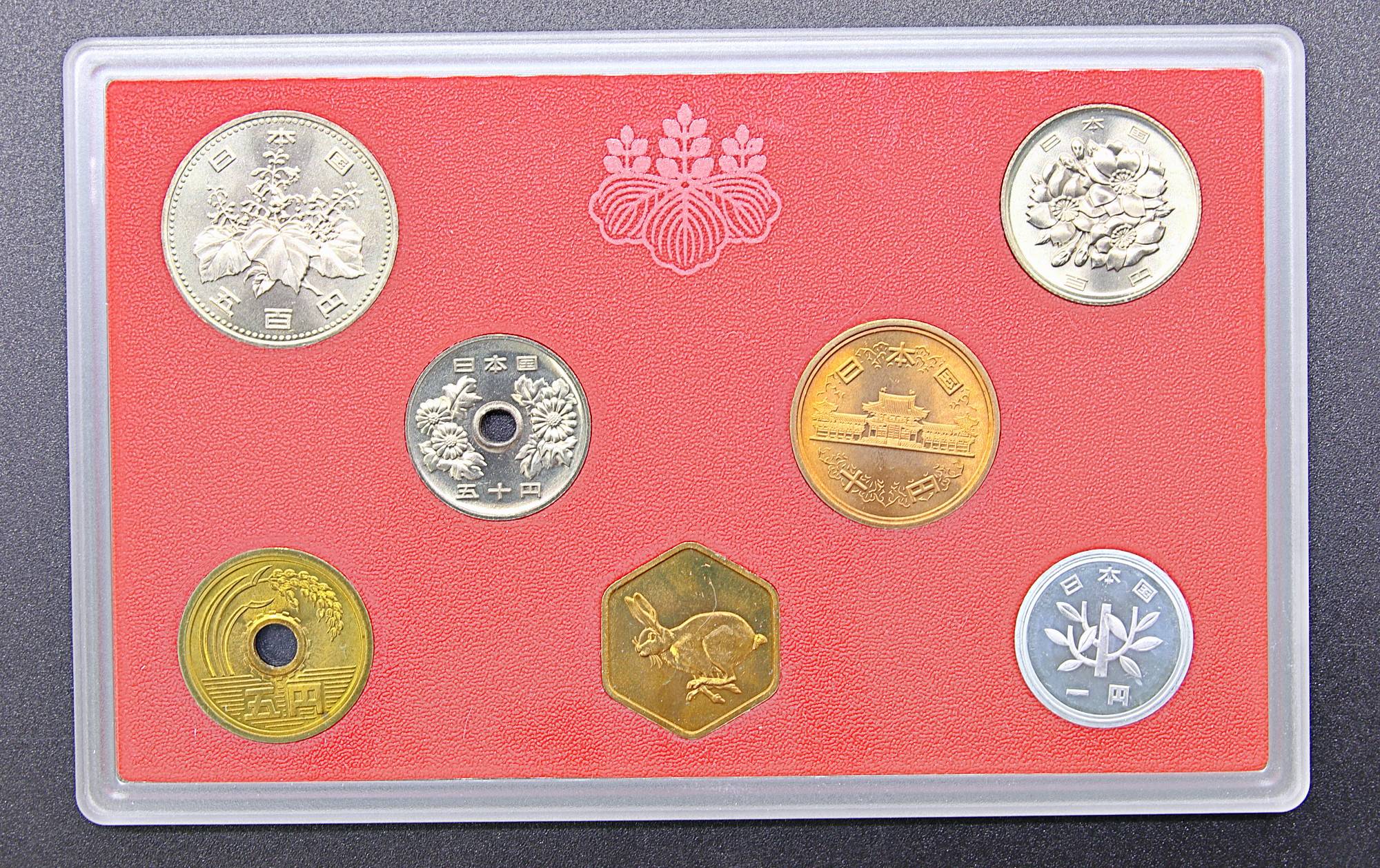 昭和62年 貨幣セット | ミスターコインズ