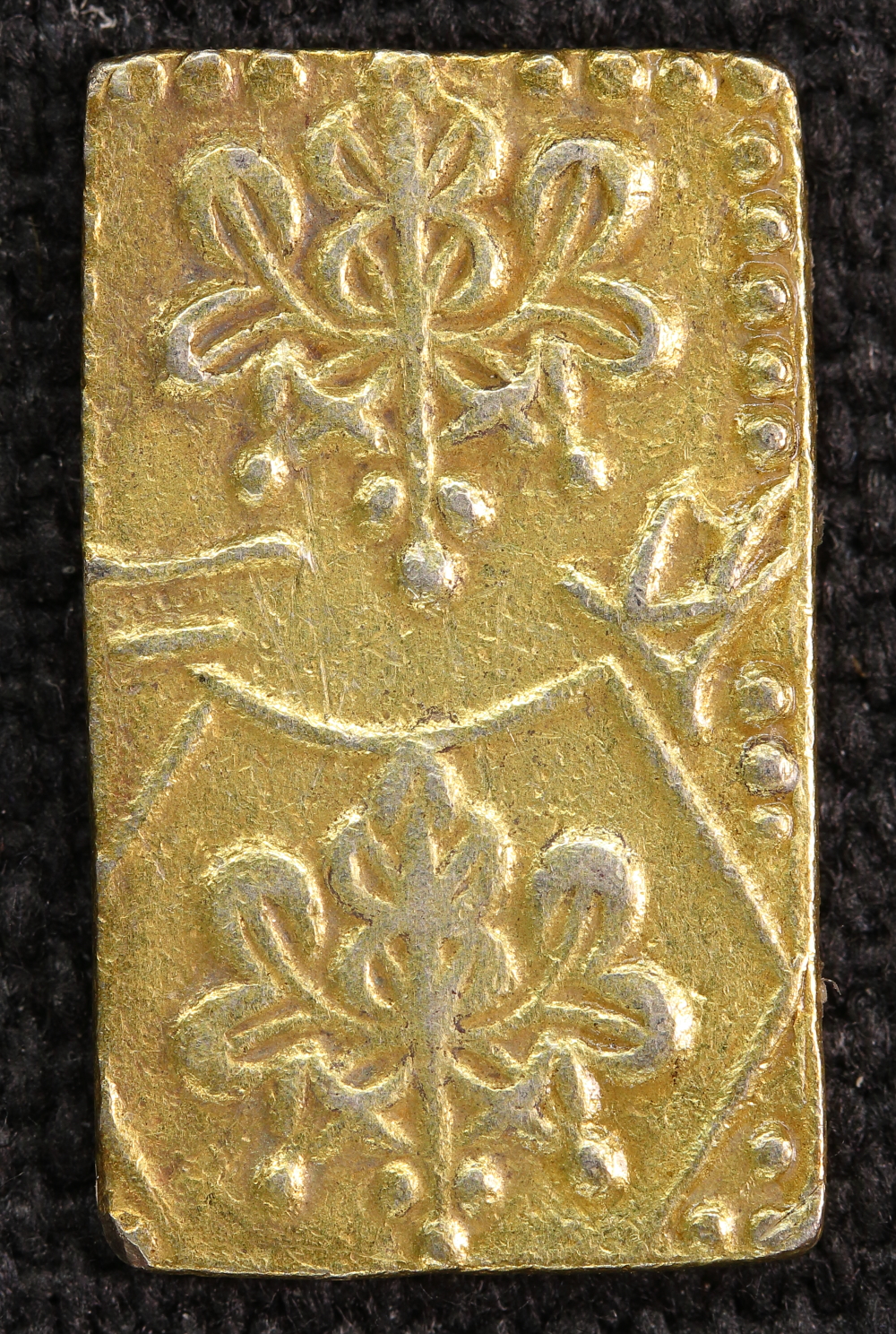 明治二分金 3.04グラム 古銭 江戸時代 明治二分金 3.04グラム 古銭