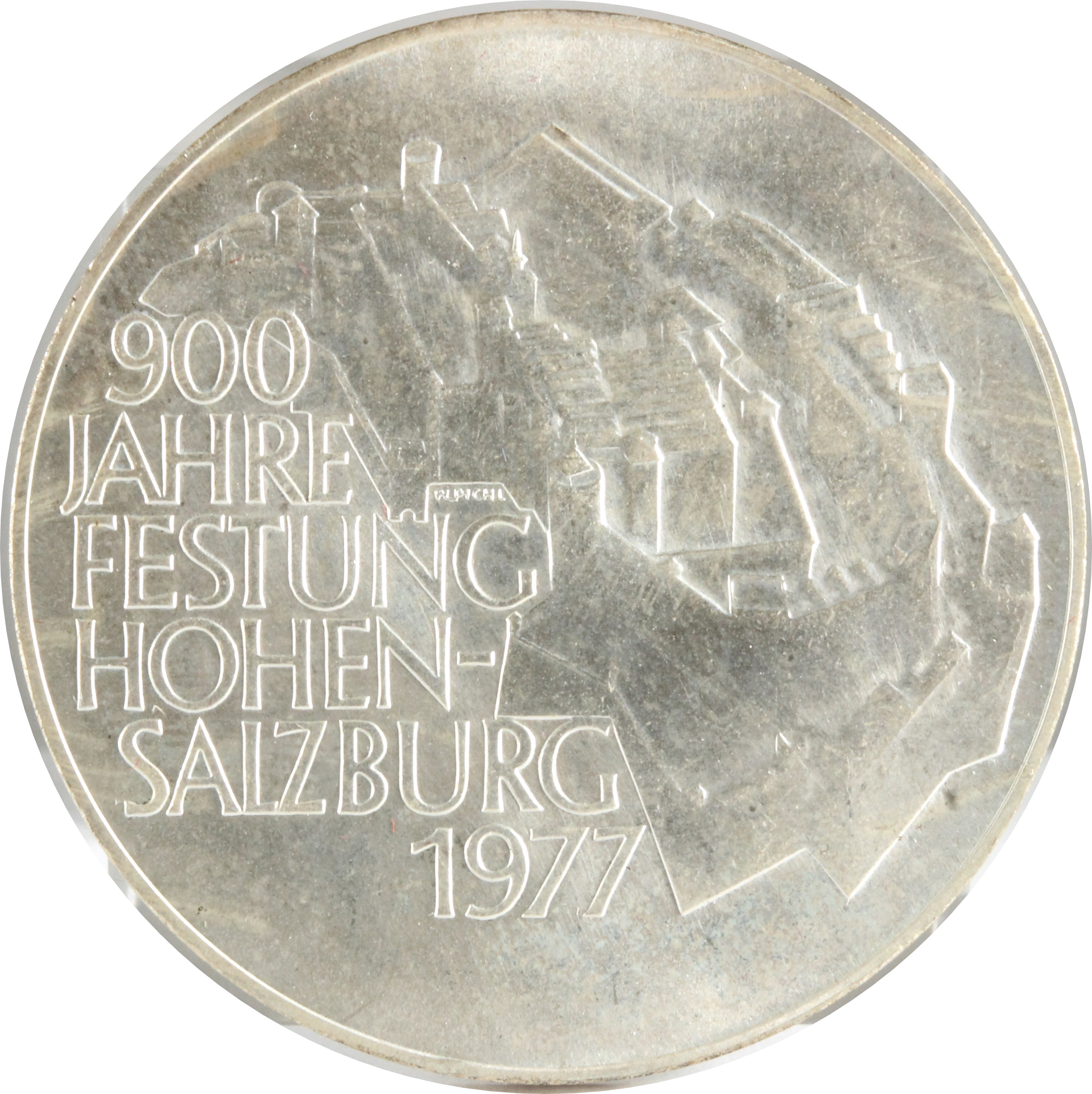 ドイツ 作家ハインリヒ・フォン・クライスト生誕200周年 5マルク銀貨