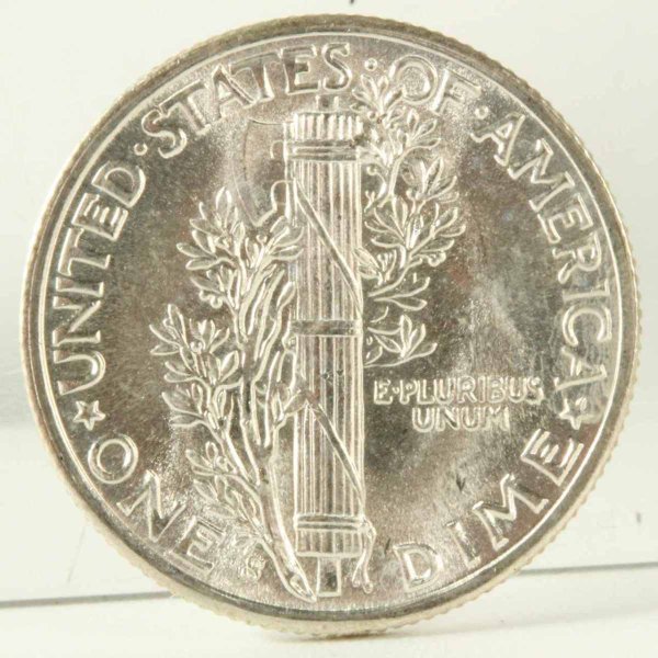 アメリカ 10セント 1ダイム マーキュリー 未使用 銀貨 | ミスターコインズ