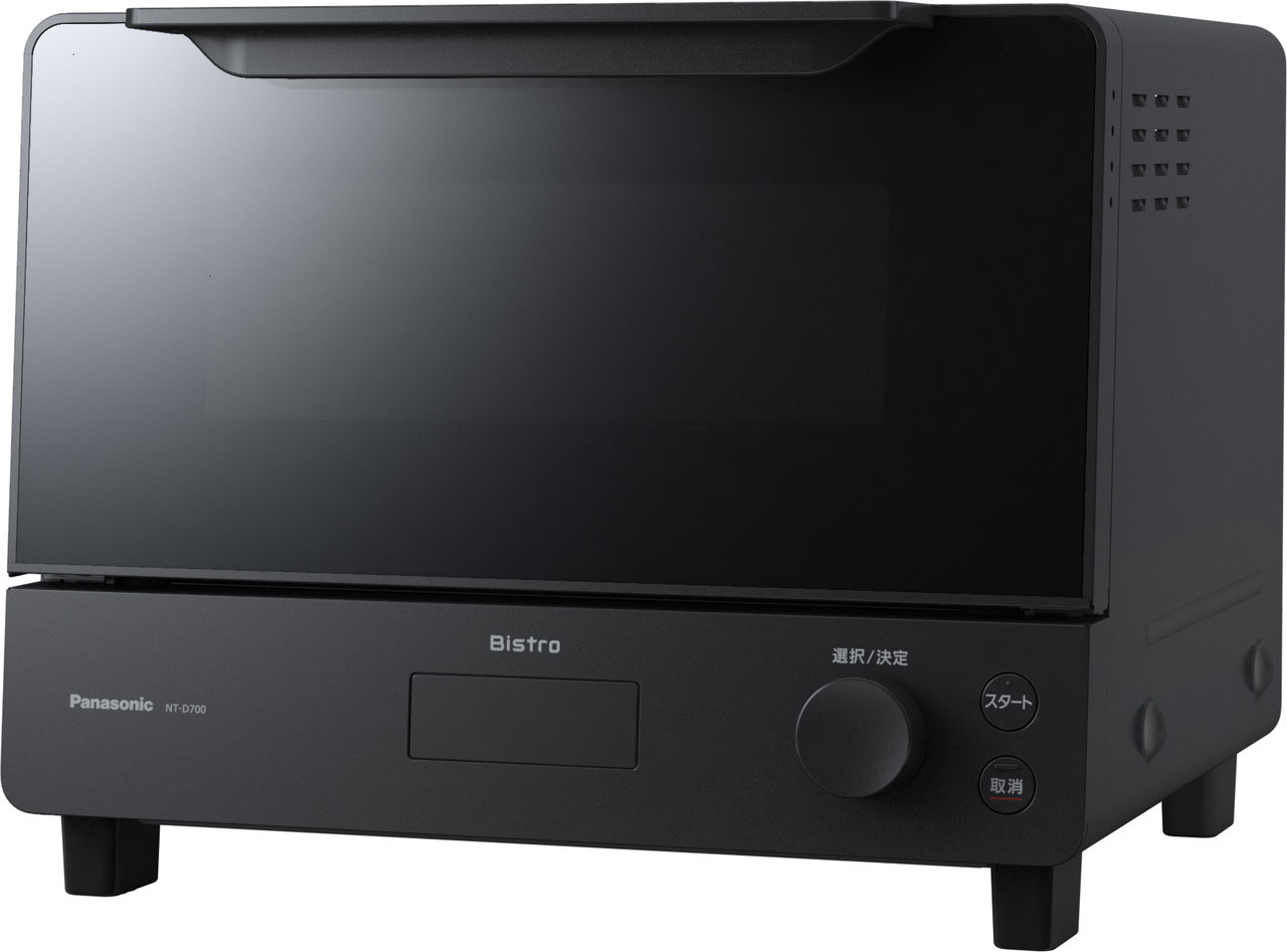 オーブントースター Bistro(ビストロ) NT-D700-K ブラック ｜ ミスター
