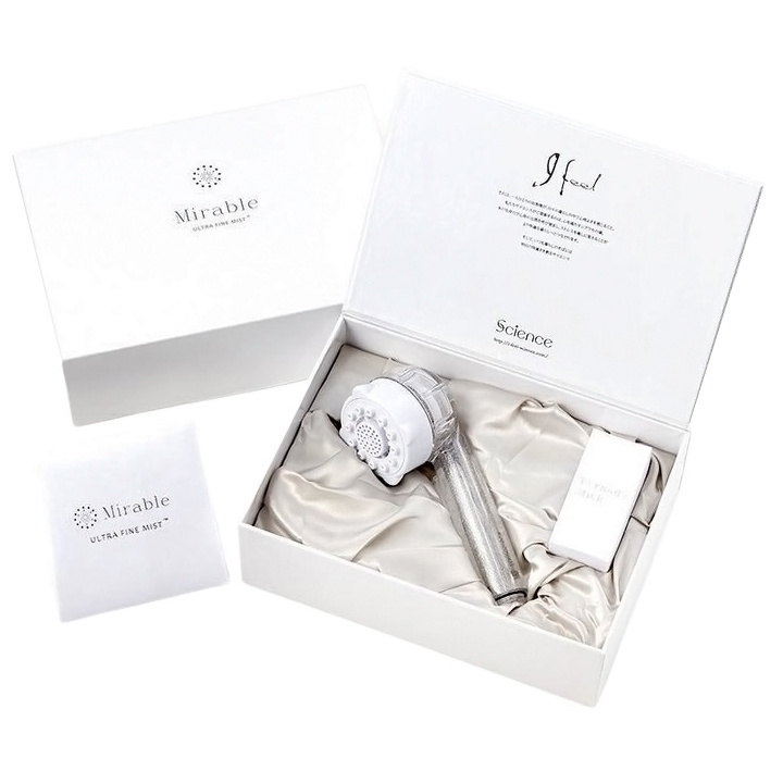 シャワーヘッド ミラブルプラス ｜ ミスターマックスオンラインストア