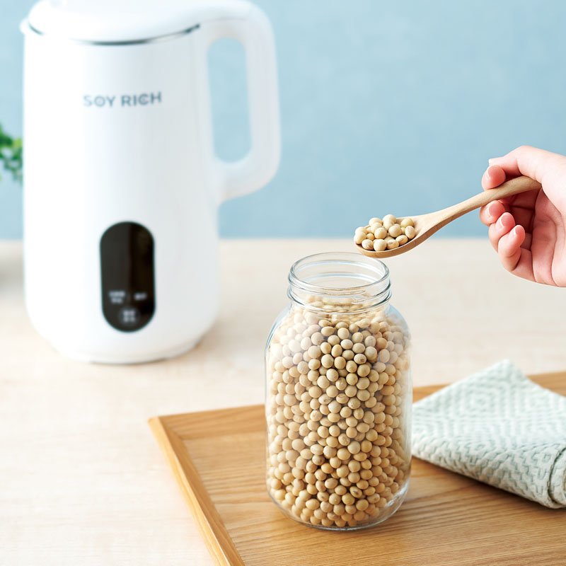 SOY RICH 豆乳メーカー SOY RICH 豆乳メーカー ホワイト ショップ