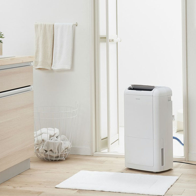 衣類乾燥除湿機12L(コンプレッサー式) IJC-M120-W ホワイト