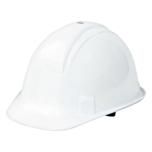 ヘルメット 飛来落下物用・電気用(兼用型) 白 No.170 ｜ ミスター
