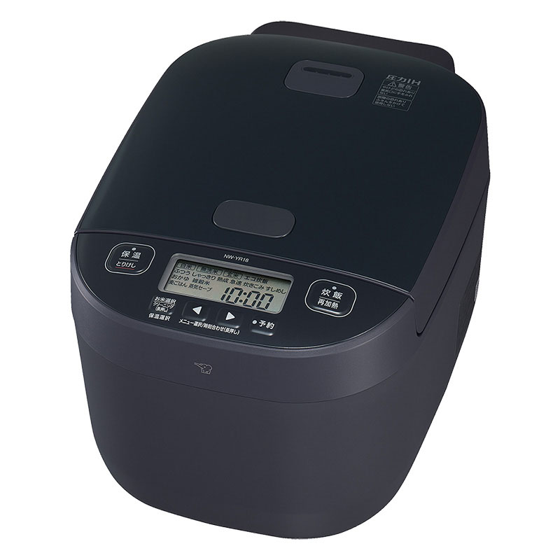 炊飯器・餅つき機 ZOJIRUSHI NW-KA18-BZ BLACK 炊飯器・餅つき機 ZOJIRUSHI