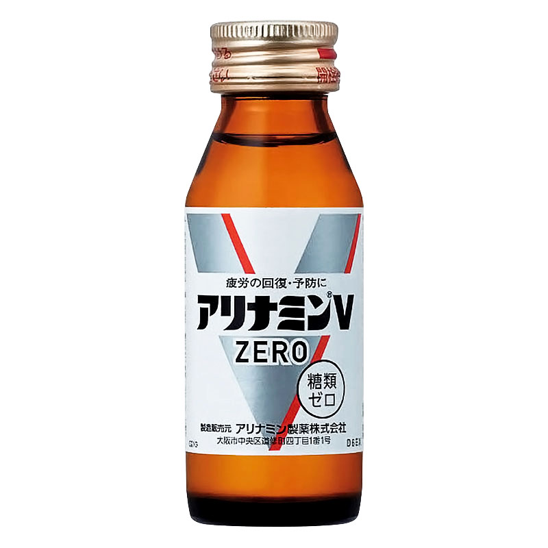 アリナミンVゼロ 50ml【指定医薬部外品】 ｜ ミスターマックス