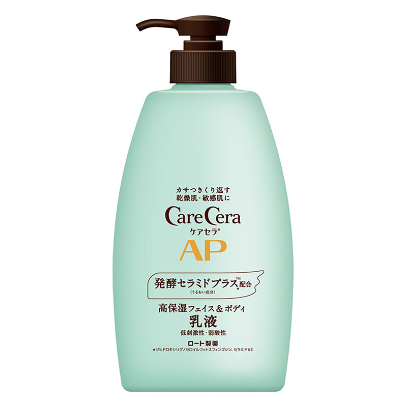 ケアセラ APフェイス&ボディ乳液 大容量 400ml ｜ ミスターマックス