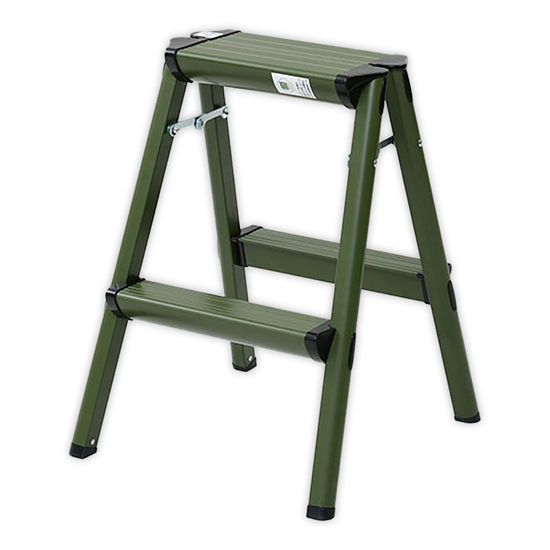 アルミ踏み台2段 W41×D45×H54cm ｜ ミスターマックスオンラインストア