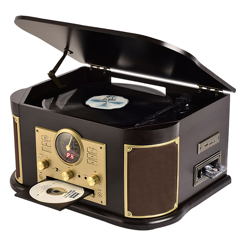 マルチレコードプレーヤー MRP-M100CRDB ｜ ミスターマックス