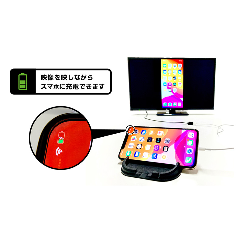 Pioneer XW-NAV1-K HDMI接続 iPhone 接続 同時充電 音楽と映像の新しい