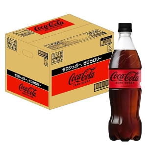 コカ・コーラゼロ 1箱（700ml×20本） ｜ ミスターマックスオンラインストア