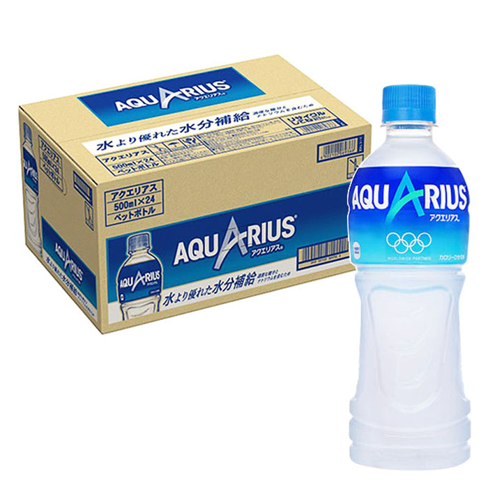 アクエリアス 1箱（500ml×24本） ｜ ミスターマックスオンラインストア