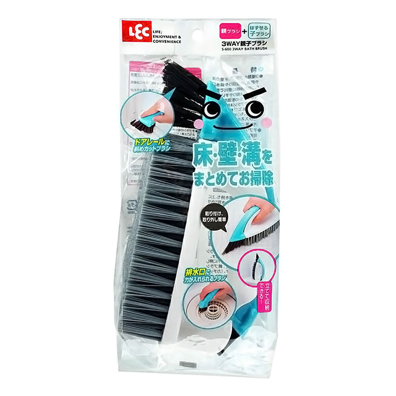 タイルブラシ 3WAY親子ブラシ ｜ ミスターマックスオンラインストア