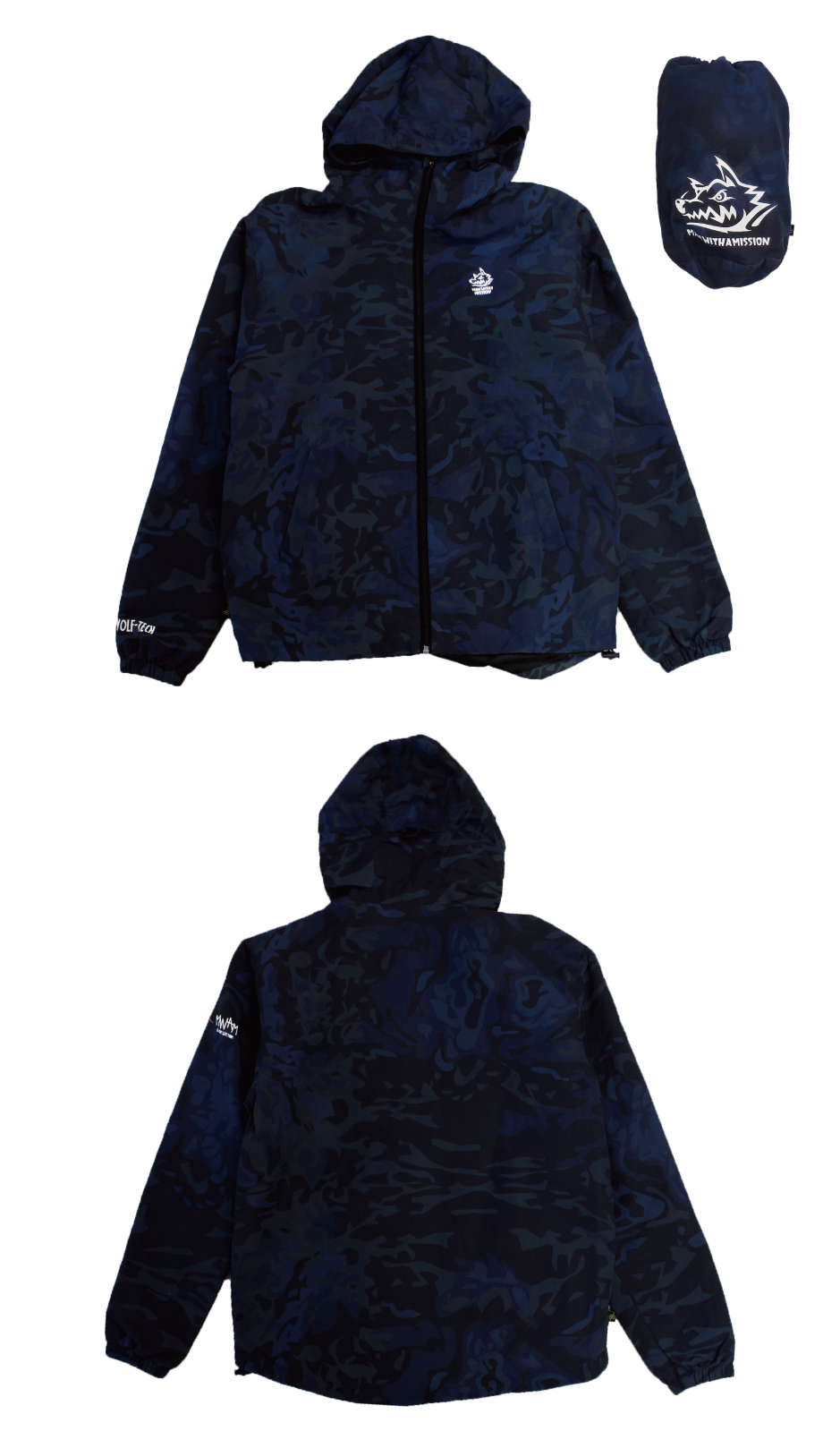 ミュージシャン MAN WITH A MISSION WOLF-TECH LIGHT JK MAN WITH A