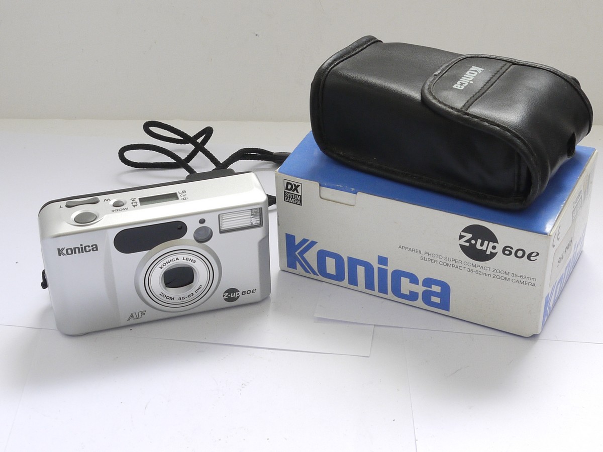 Konica Z. up 60e 35mm AF compact camera with 35-62mm zoom lens