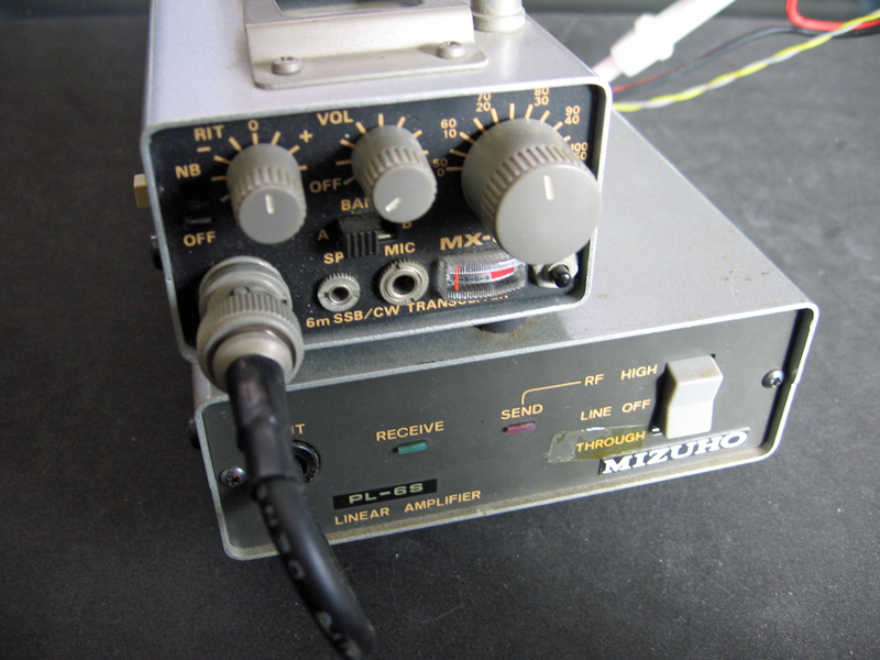 ミズホ ピコ6 MX−6S MIZUHO MX-6（初代ピコ6）のメンテナンス