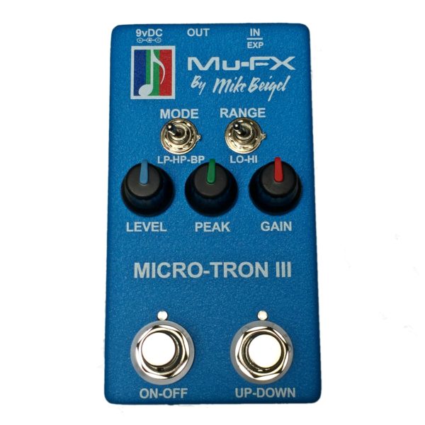 MU-TRON 3 + MU-TRON III+: エフェクター｜三木楽器公式通販サイト