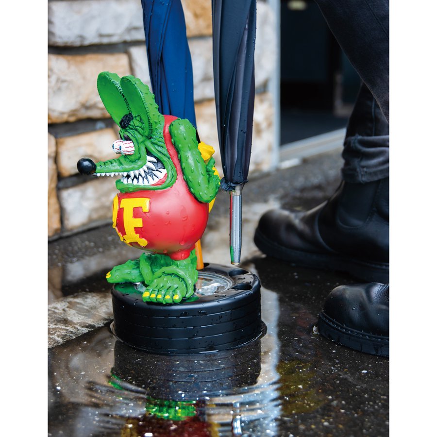 ラットフィンク RATFINK アンブレラ スタンド スタチュー 傘立て,人形