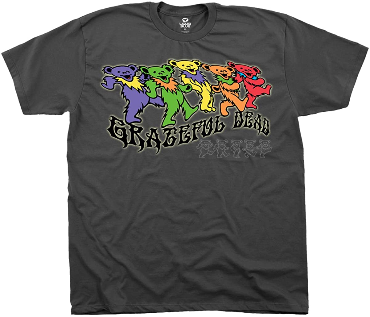グレイトフル デッド Tシャツ Grateful Dead 公式 デッドベア,Bear