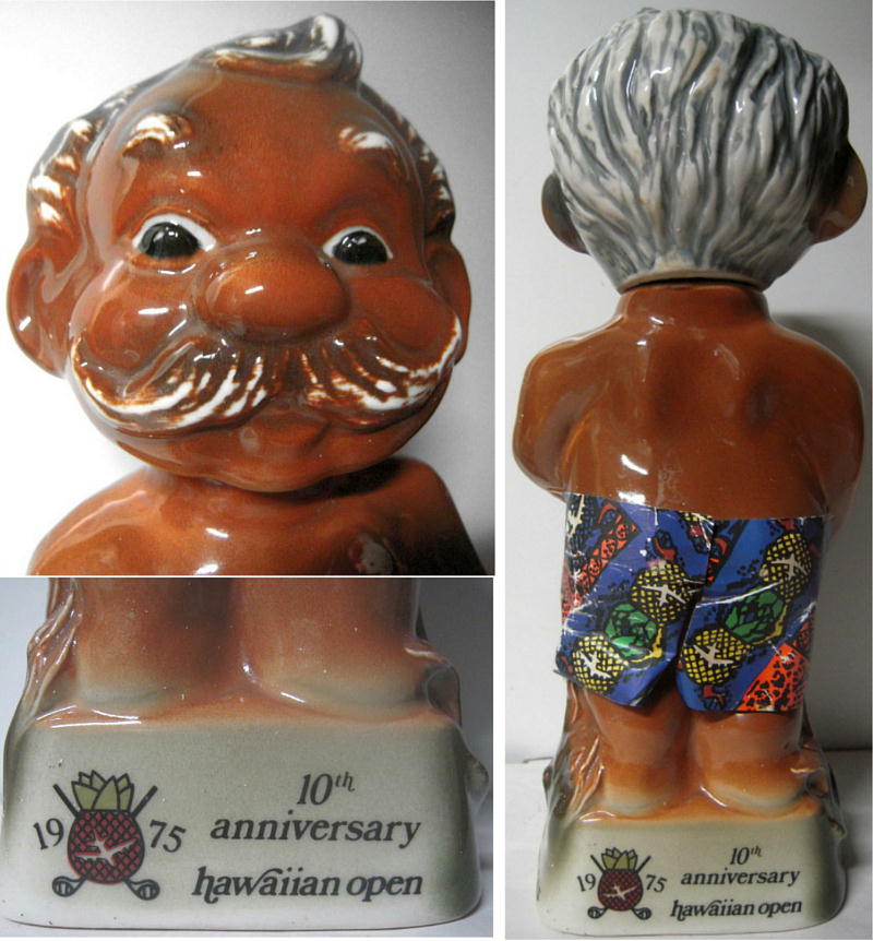 ☆メネフネ ボトル MENEHUNE Jim Beam Hawaiian