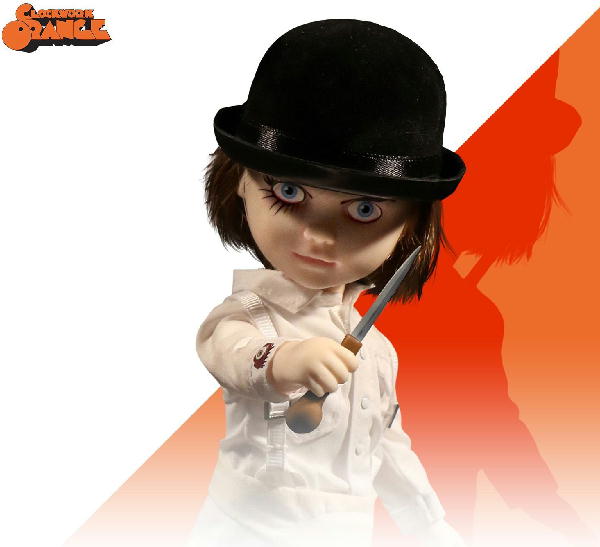 時計じかけのオレンジ,Alex,アレックス,Living Dead Dolls,フィギュア