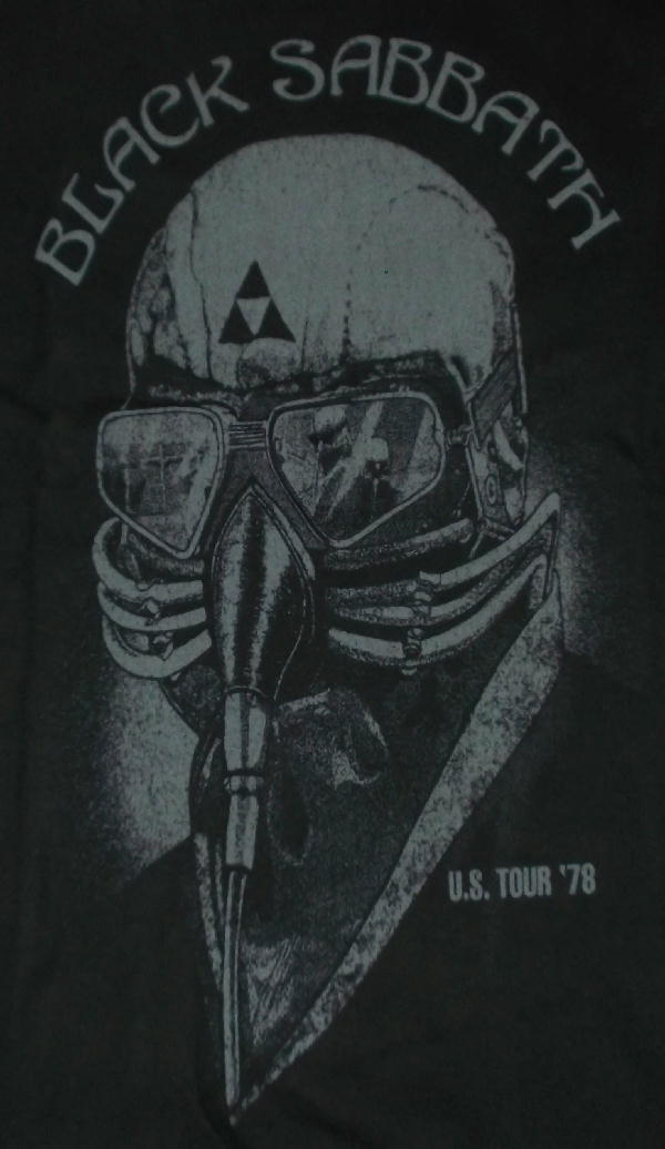 ブラック サバス Black Sabbath Tシャツ 公式 アイアンマン Iron Man