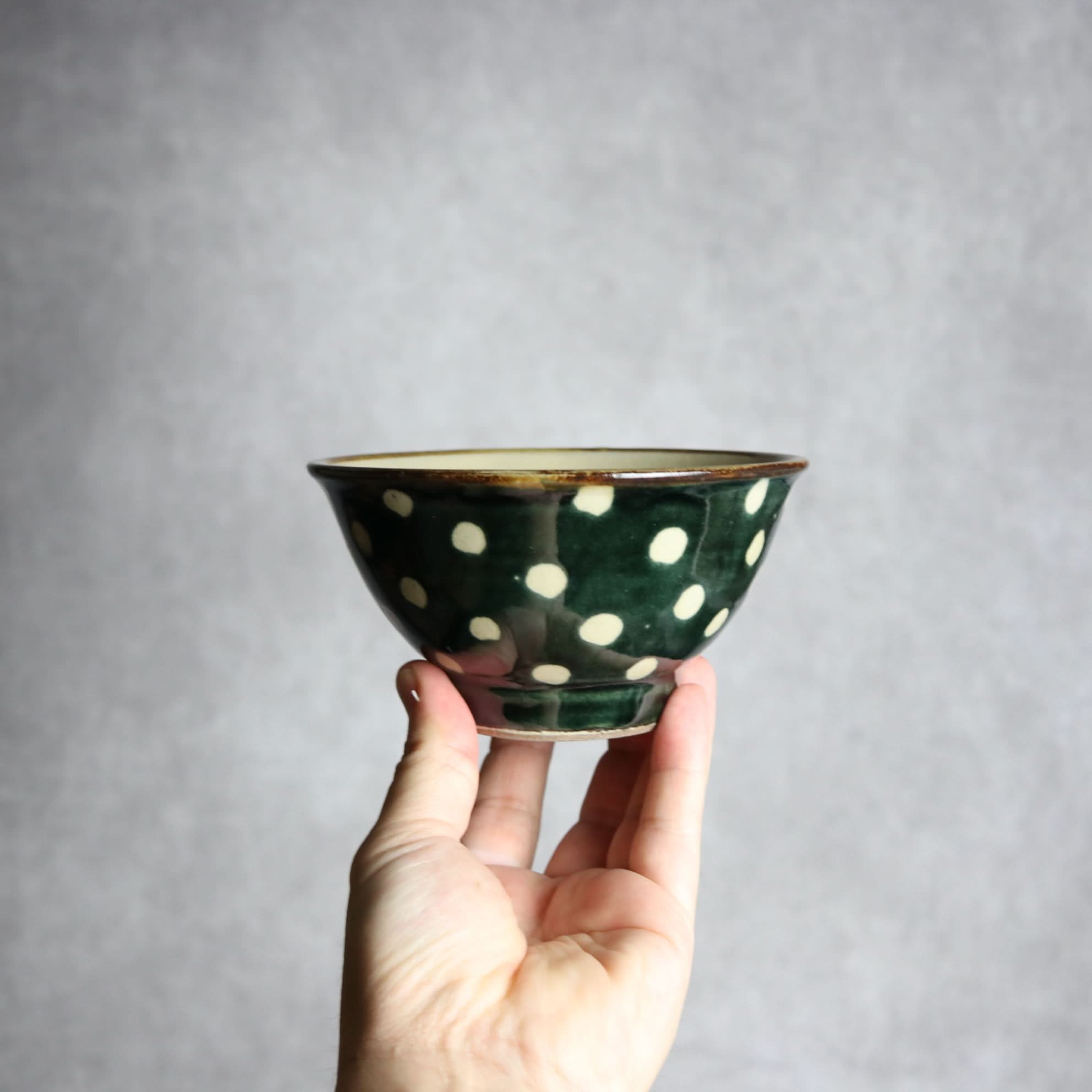 SALE⬇️古琉球 マカイ 茶碗 ヤチムン SALE⬇️古琉球 マカイ 茶碗