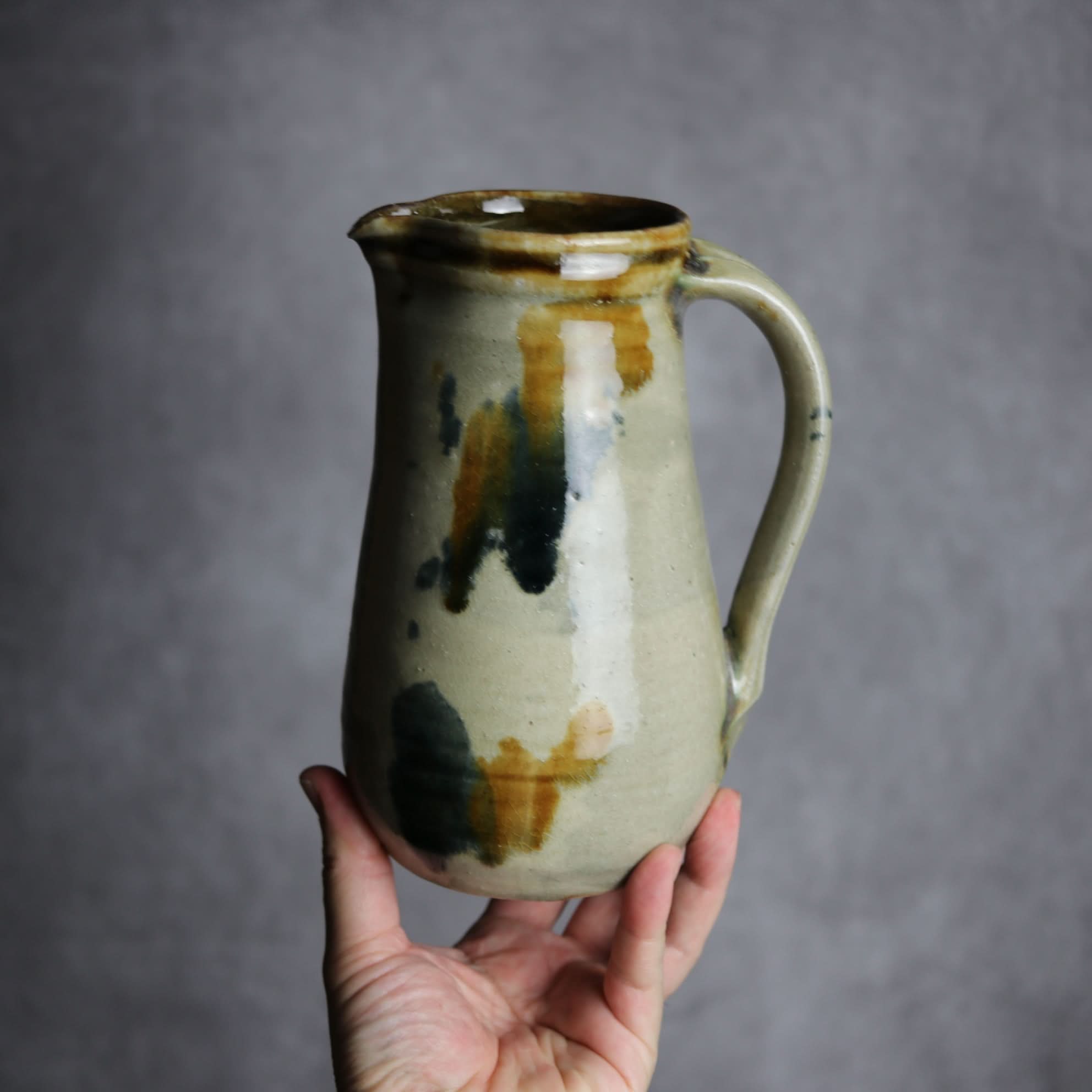 琉球 ユシビン やちむん 民藝 アンティーク 沖縄の工芸 - 所蔵品｜日本