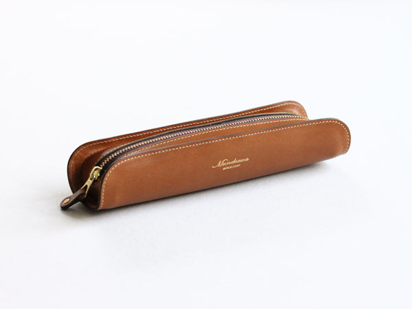 本革ファスナーペンケース“U-shape” – munekawa