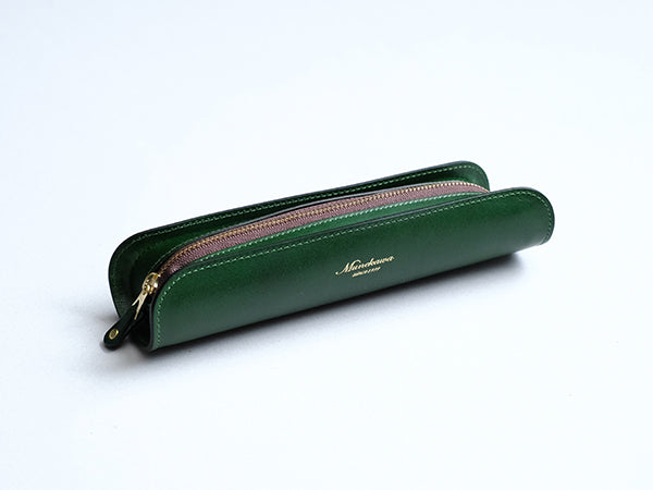 本革ファスナーペンケース“U-shape” – munekawa