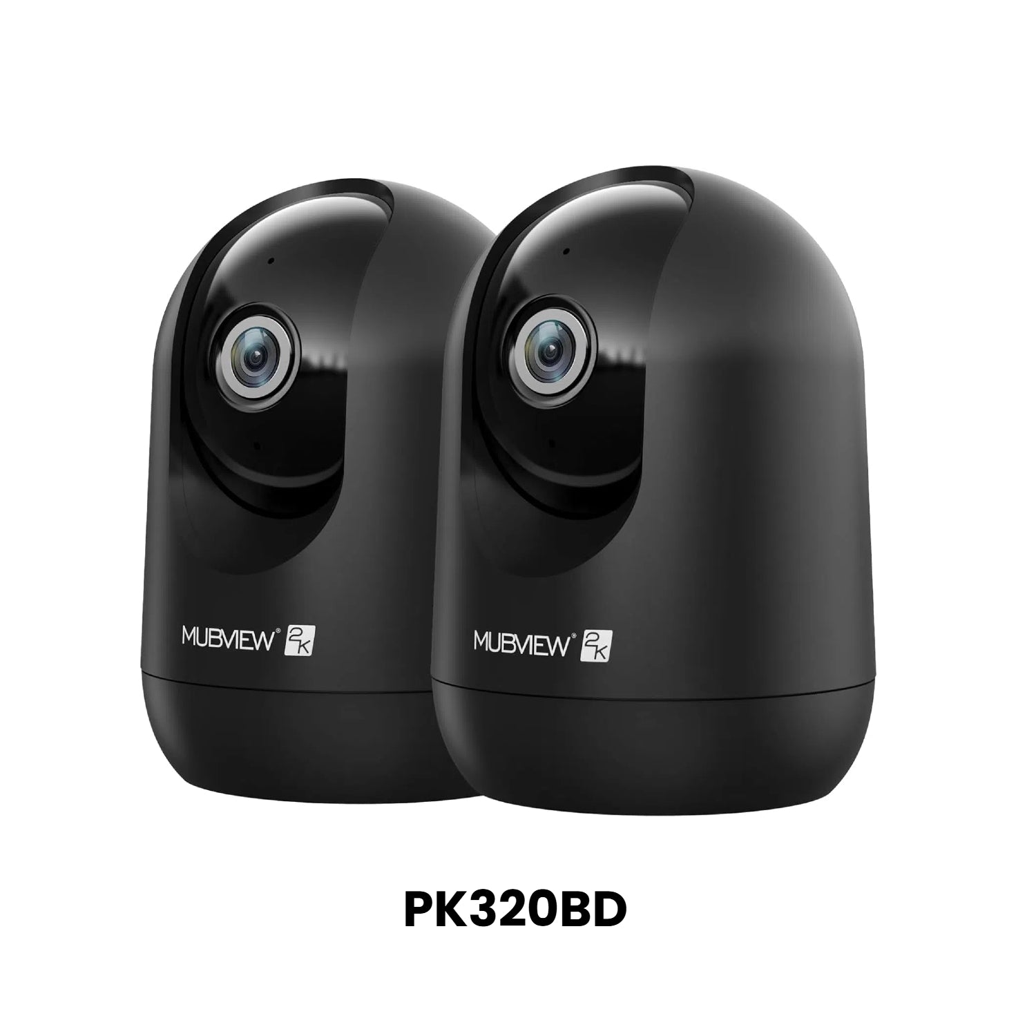 2K Wired Indoor Security Camera for Home Monitoring - Ideal for