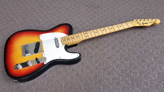 フジゲン製 1976年 Greco TE-350 1975年 Greco TE-350 Telecaster 改