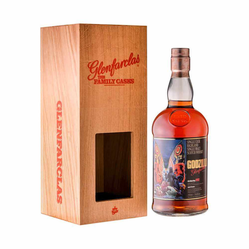 Godzilla Glenfarclas 29年1992 – 麥川日本酒