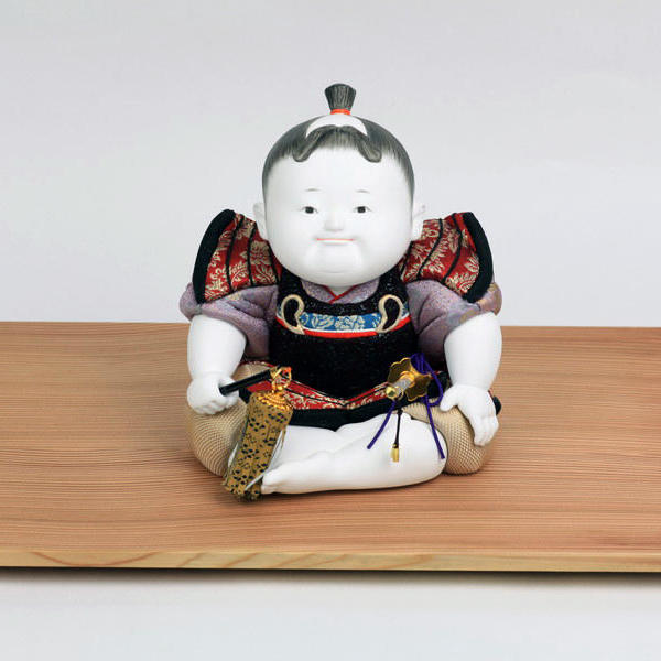 東玉工房 鈴木賢一 来福童子 木目込み人形 東玉工房 鈴木賢一 来福童子