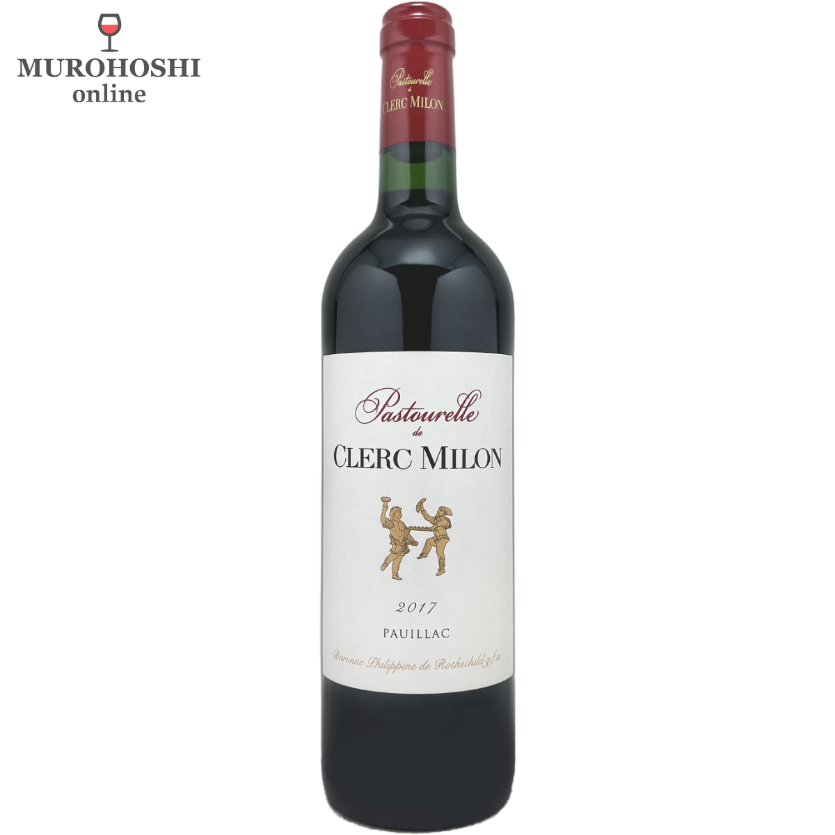 未開栓]ミッシェル・セルヴァン 人気 ボルドー 赤ワイン2017 750ml入手